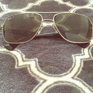 Ray Ban 60mm Navigator Sunglasses